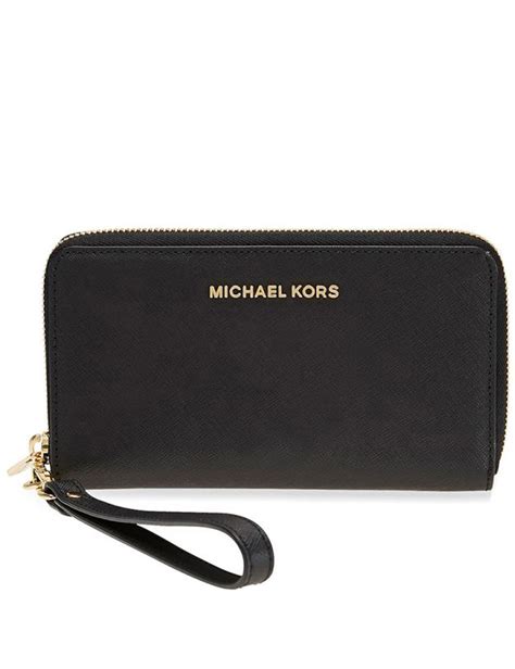 michael kors portmonee schwarz|michael kors portemonnaie damen.